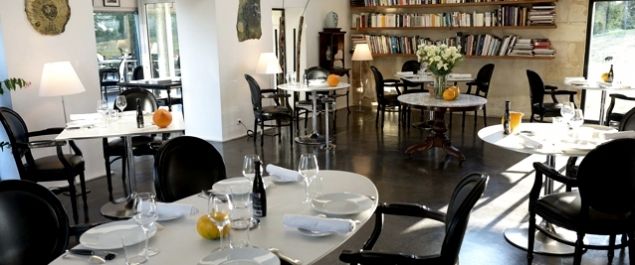 Restaurant Jean Marie Amat éclairage MEGALUX 33